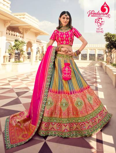 Vrindavan Vol 21 By Royal Designer Wedding Lehenga Choli Collection